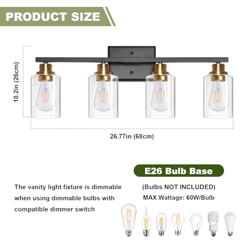 Modern Bathroom Light Fixtures