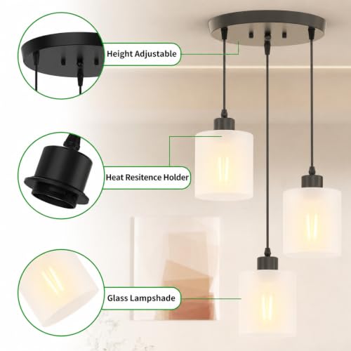 3 Light Pendant Lighting