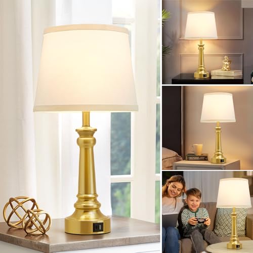 Touch Lamps for Nightstand Set of 2 (2 Count)