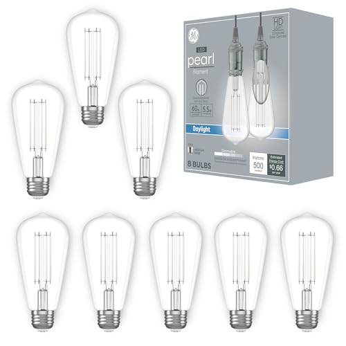 Pearl Filament LED Light Bulbs (8 Count)