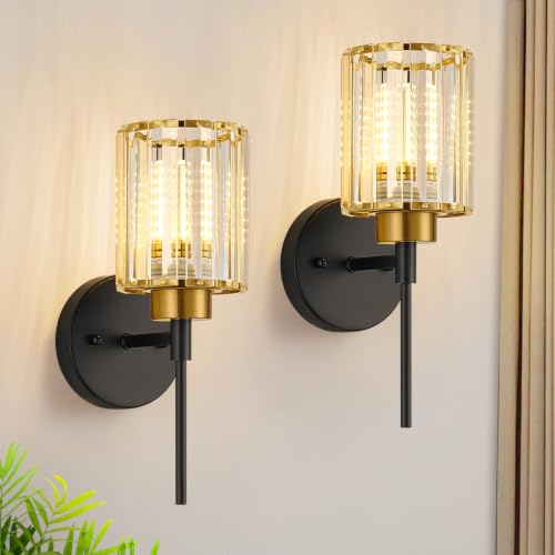 Bathroom Wall Sconces Set of 2