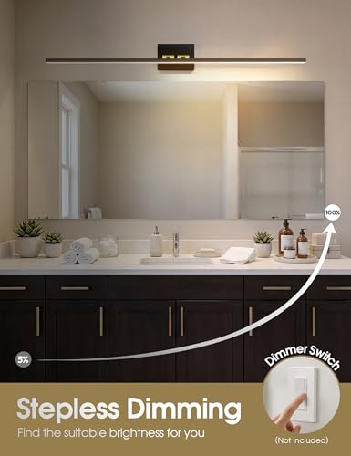 Modern Bathroom Vanity Light 55 inch