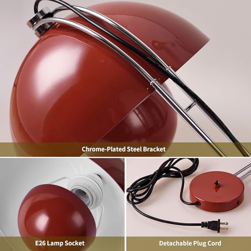 Mid Century Modern Bud Plug in Wall Sconces
