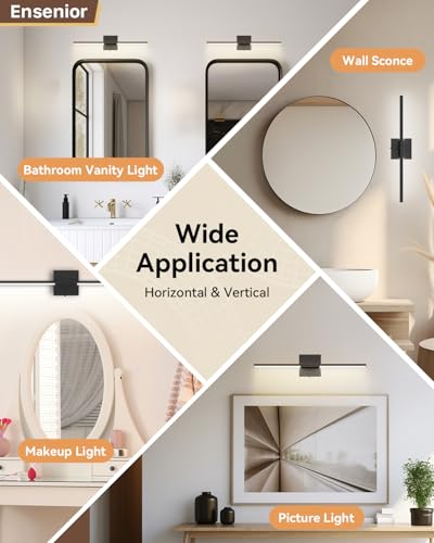 24" Modern Bathroom Vanity Lights