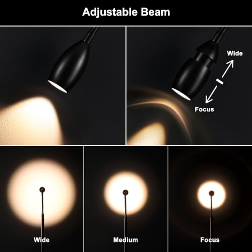 72" Reading Floor Lamp (Black)