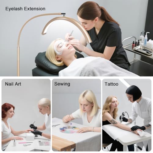 Half Moon Lash Light for Eyelash Extensions & Estheticians