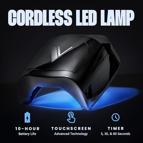 Cordless UV Nail Lamp