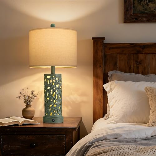 22'' Table Lamp Set of 2 for Living Room (2 Count)