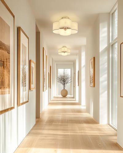 Gold Semi Flush Mount Ceiling Lights