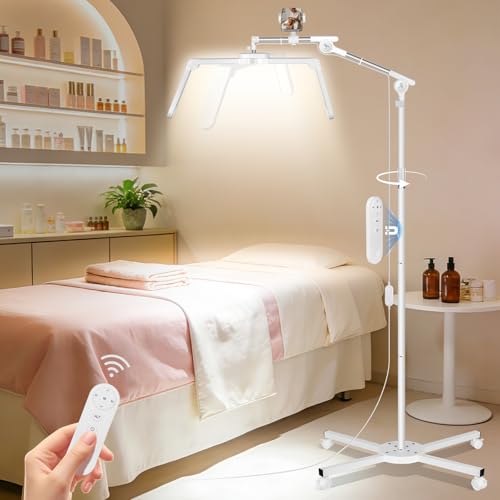 Half Moon Light for Eyelash Extensions Lash Tech Lamp Phone Holder