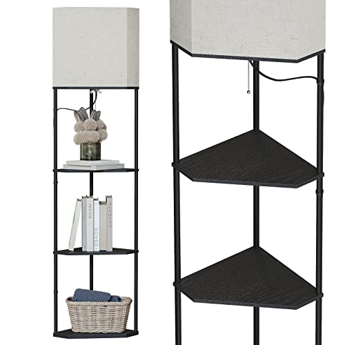 Sector Corner Shelf Lamp 3 Color Temperatures LED Bulb