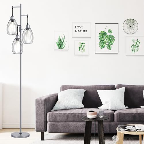 Dimmable Floor Lamp (3 Count)