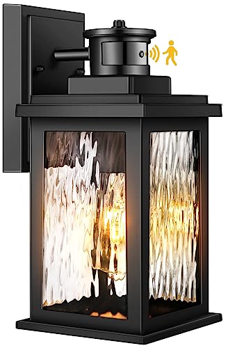 Porch Lights Outdoor with Motion Sensor