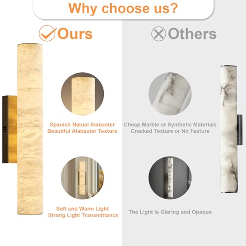 Alabaster Wall Sconces
