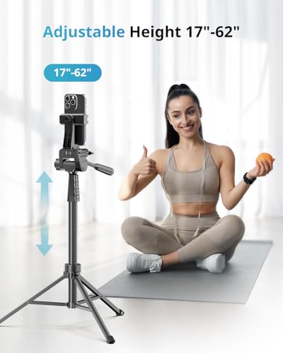 12'' LED RGB Ring Light with 62'' Tripod Stand