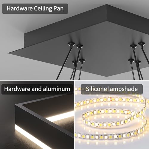 Modern LED Chandelier