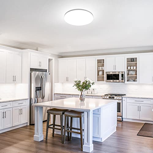 11 inch Flush Mount LED Ceiling Light for Bathroom