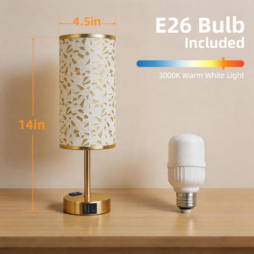 Table Lamp Dimmable Touch