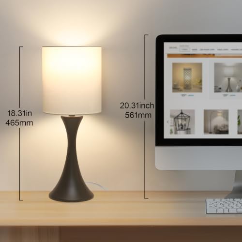 3 Way Touch Control Table Lamp