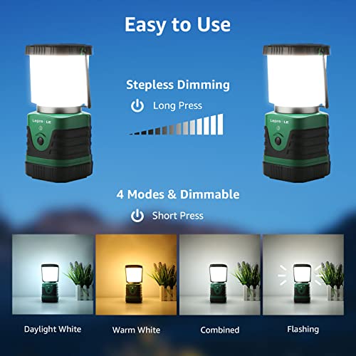 1000LM LED Camping Lantern Rechargeable