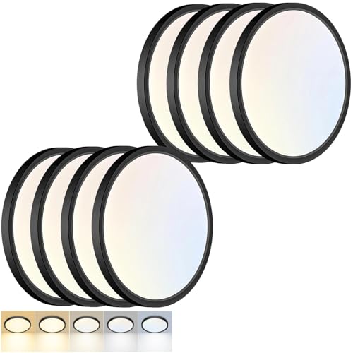 8 Pack LED Flush Mount Ceiling Light