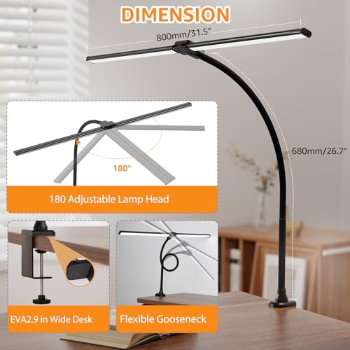 LED Desk Lamp for Home Office