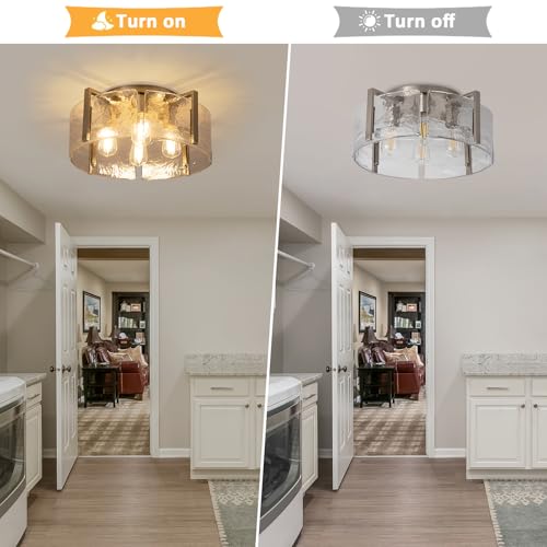 Modern Semi Flush Mount Ceiling Light Fixture