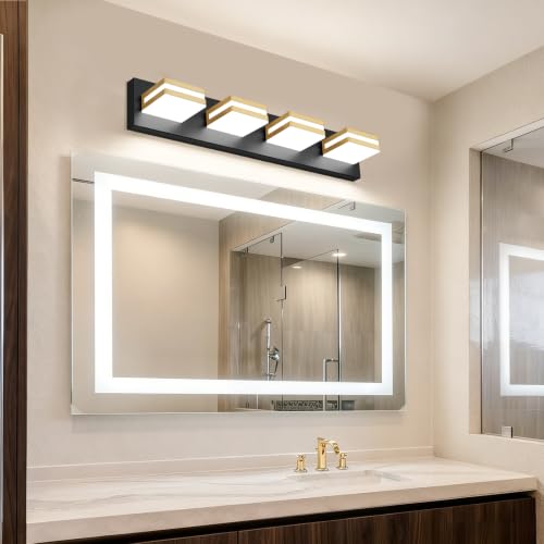 Bathroom Lights Fixtures Over Mirror