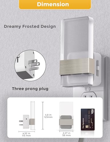 Night Light Night Lights Plug Into Wall Decorative (2 Count)