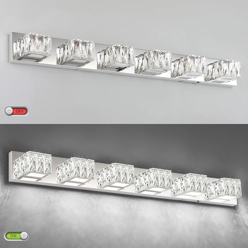 6 Lights Bathroom Vanity Light