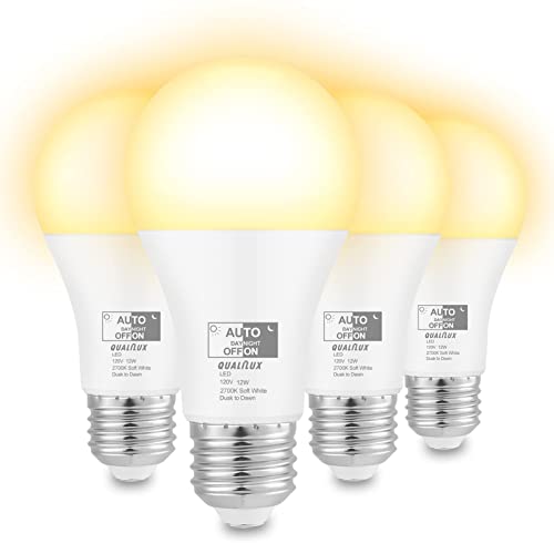Dusk to Dawn Light Bulbs (4 Count)