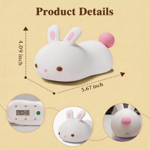 Kawaii Bunny Toys for Girls Gifts