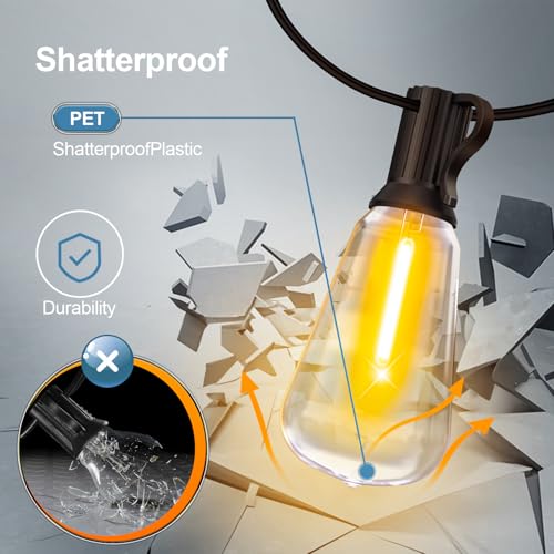 Outdoor String Led Patio Lights