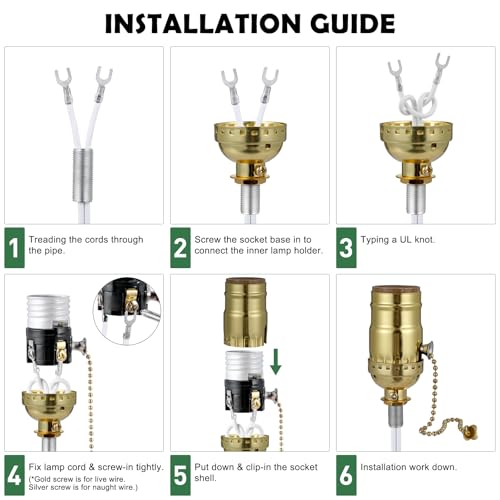 Pull Chain Light Socket Replacement