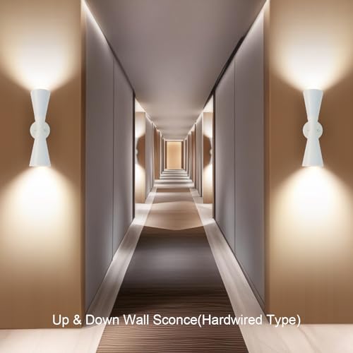 Modern Indoor Wall Sconces Set of 2 (2 Count)