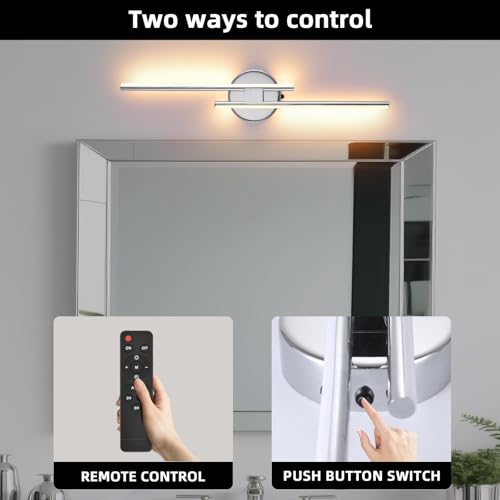 Rechargeable Battery Operated Wall Sconce Set Of Two (2 Count)