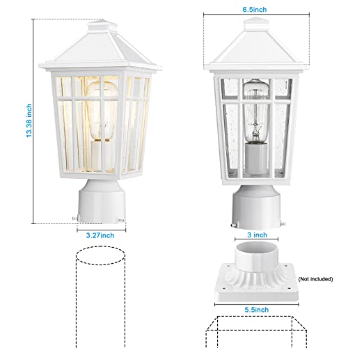 Outdoor Post Lights Lamp Post Light Fixture