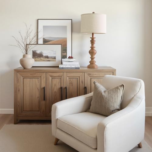 27" Light Brown Table Lamps Set of 2