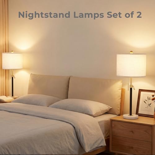 Gold Table Lamps Set of 2 (2 Count)
