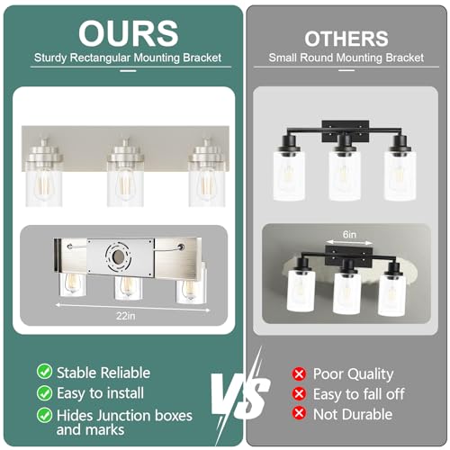Bathroom Vanity Light Fixture