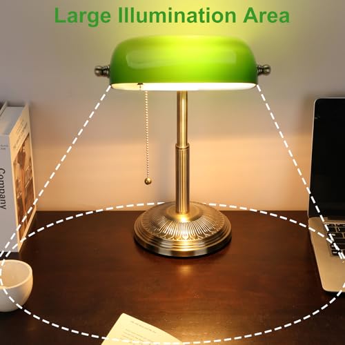 Bankers Desk Lamp