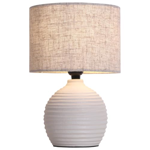 Small Modern Ceramic Table Lamp