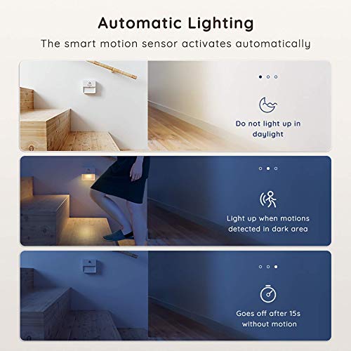 LED Motion Sensor Night Light (3 Count)