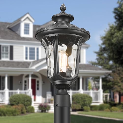 Outdoor Post Lights Fixtures Lamp Post Light