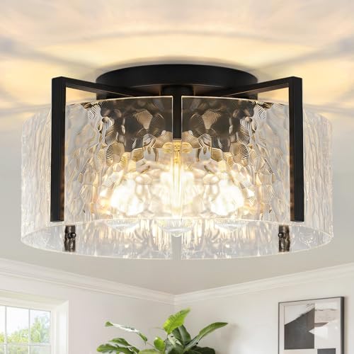 16" Semi Flush Mount Ceiling Light