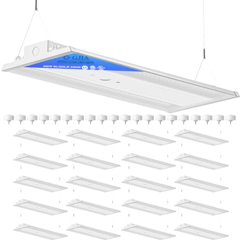 Linear High Bay LED Shop Lights with Sensor