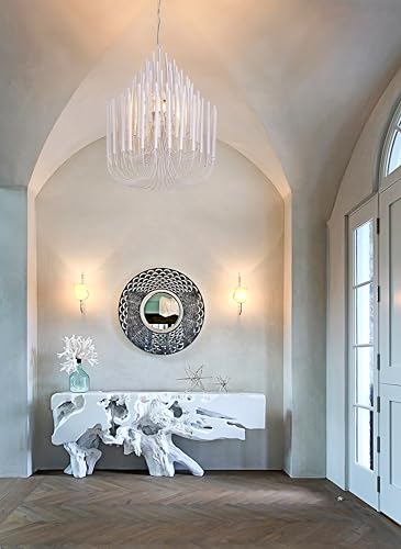 Modern Farmhouse Chandelier for Dining Room 21"
