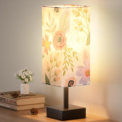 Small Bedside Table Lamp for Bedroom