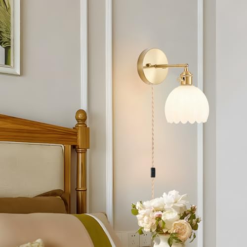Plug in Wall Sconce