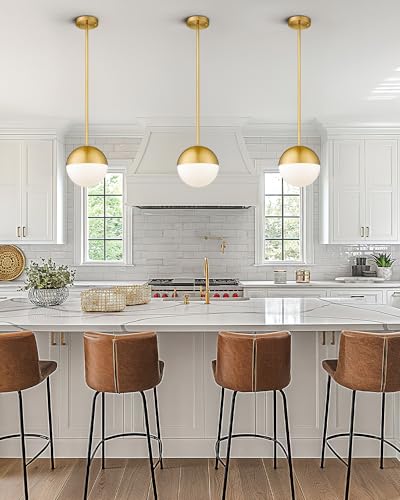 Modern Pendant Lighting Gold Globe Pendant Light Fixture